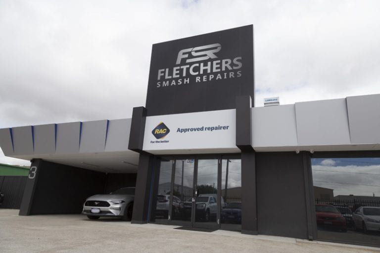 About us Fletcher's Malaga Smash Repairs